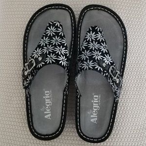 Alegria Leather Sandals